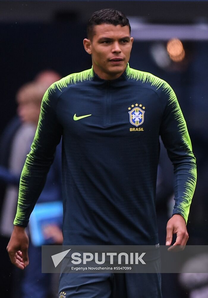 Russia World Cup Brazil Training