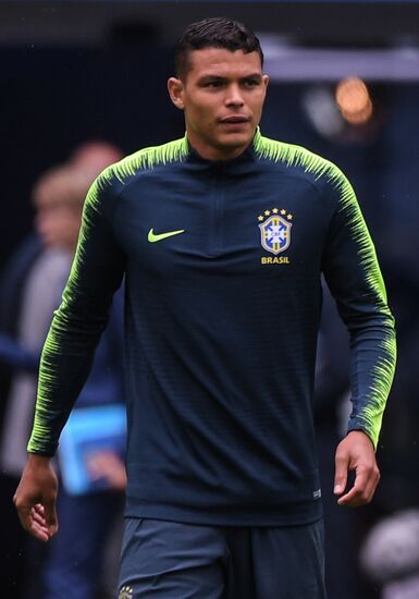 Russia World Cup Brazil Training