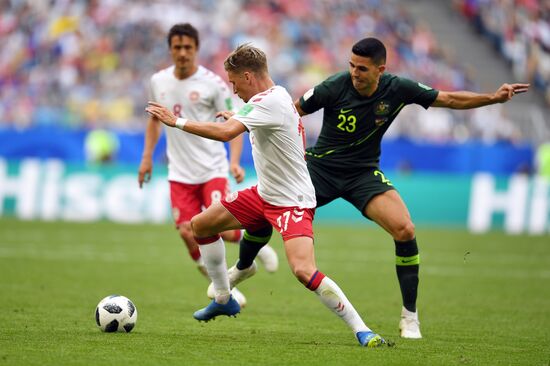Russia World Cup Denmark - Australia