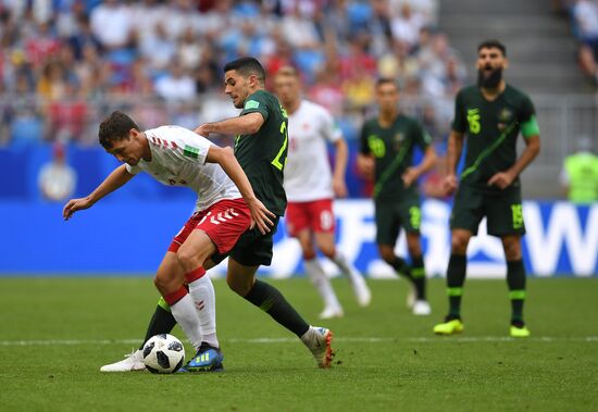 Russia World Cup Denmark - Australia