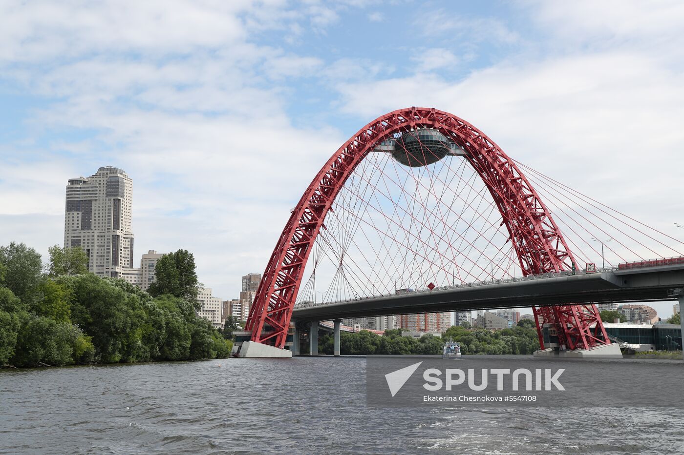 Moscow search and rescue patrol at work