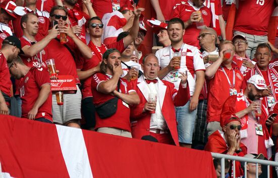 Russia World Cup Denmark - Australia