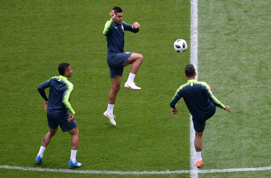 Russia World Cup Brazil Training