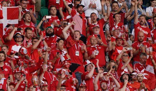 Russia World Cup Denmark - Australia