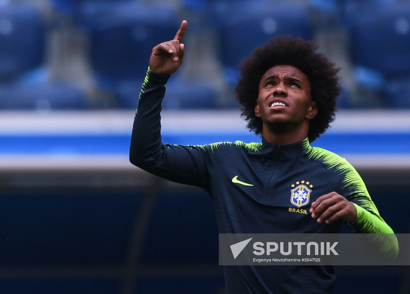 Russia World Cup Brazil Training