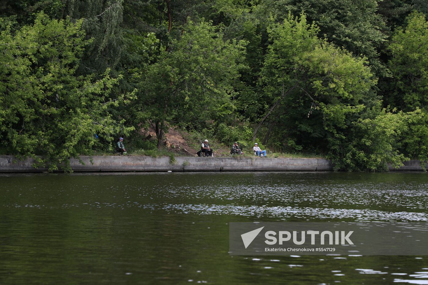 Moscow search and rescue patrol at work