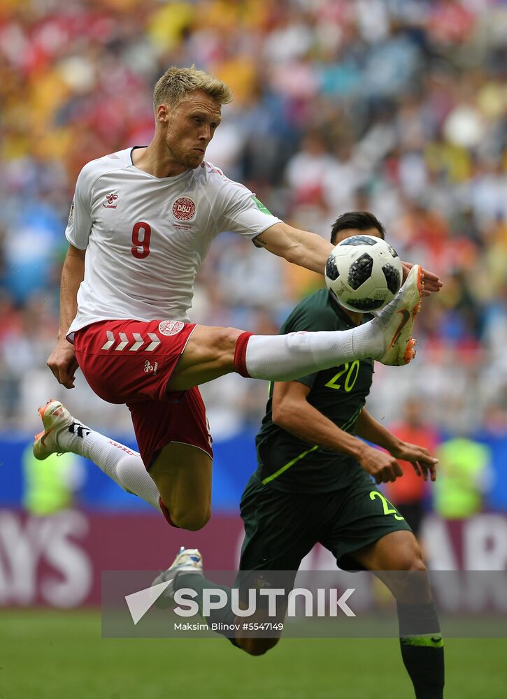 Russia World Cup Denmark - Australia