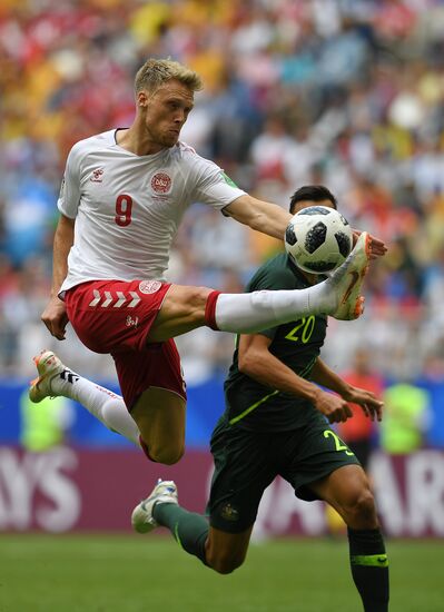 Russia World Cup Denmark - Australia