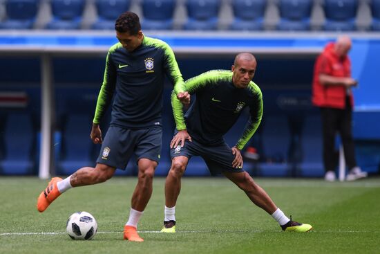 Russia World Cup Brazil Training