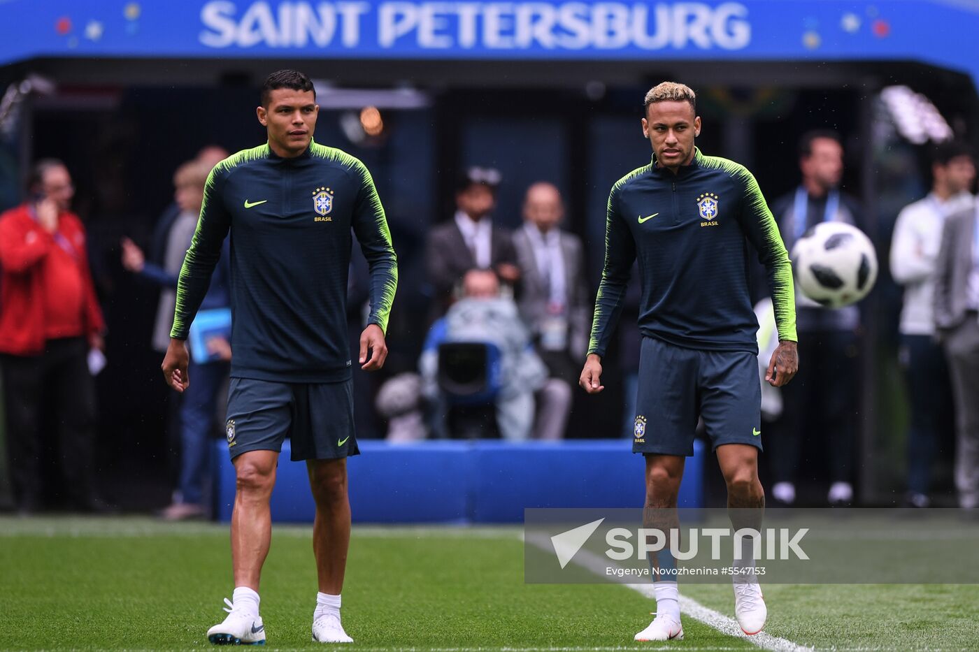 Russia World Cup Brazil Training