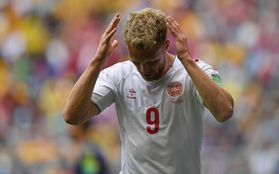 Russia World Cup Denmark - Australia