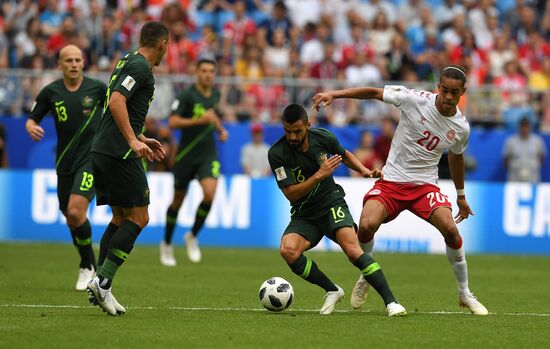 Russia World Cup Denmark - Australia