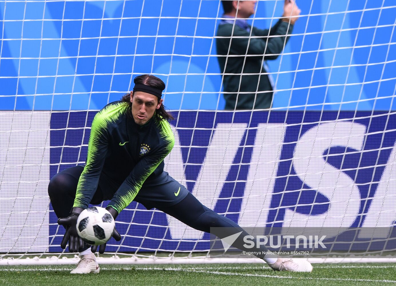 Russia World Cup Brazil Training