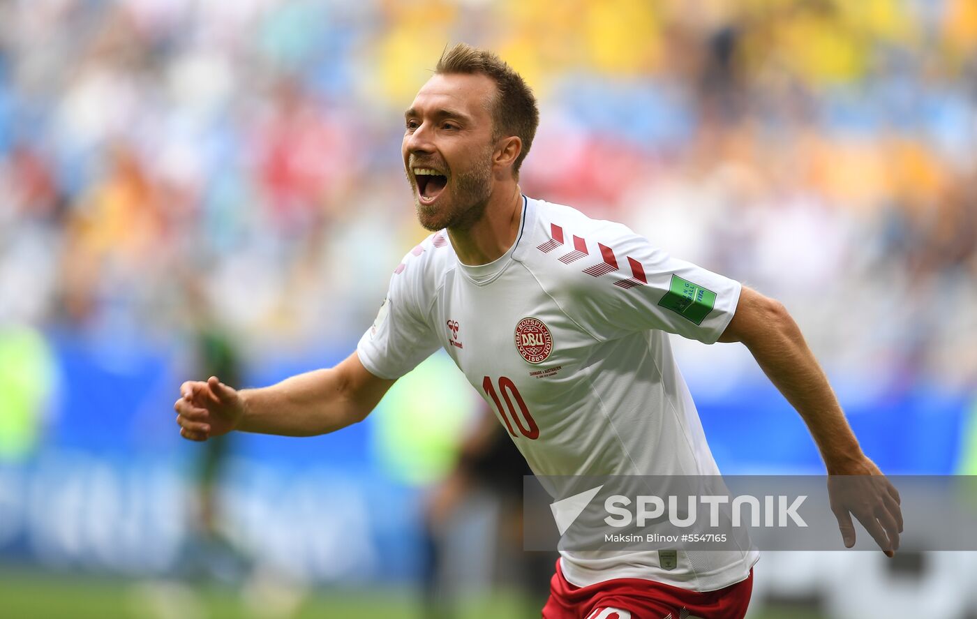 Russia World Cup Denmark - Australia