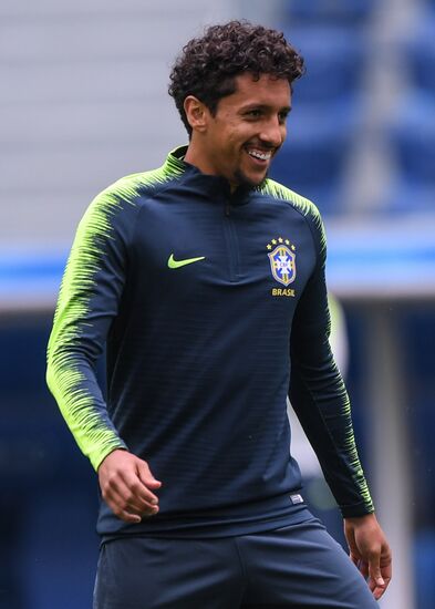 Russia World Cup Brazil Training