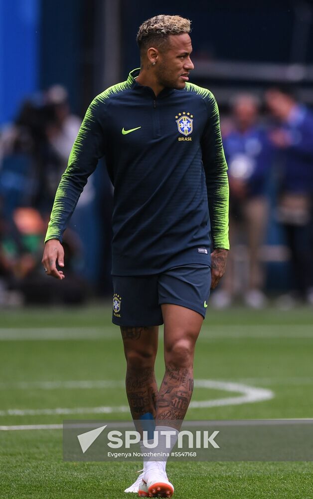 Russia World Cup Brazil Training