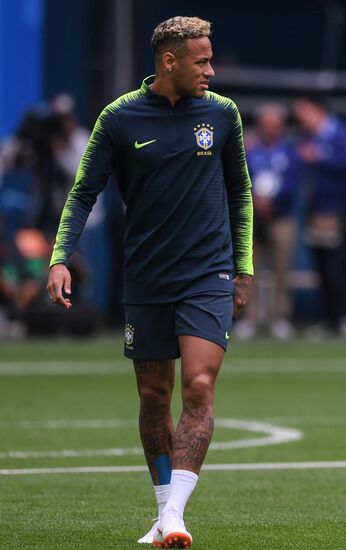 Russia World Cup Brazil Training