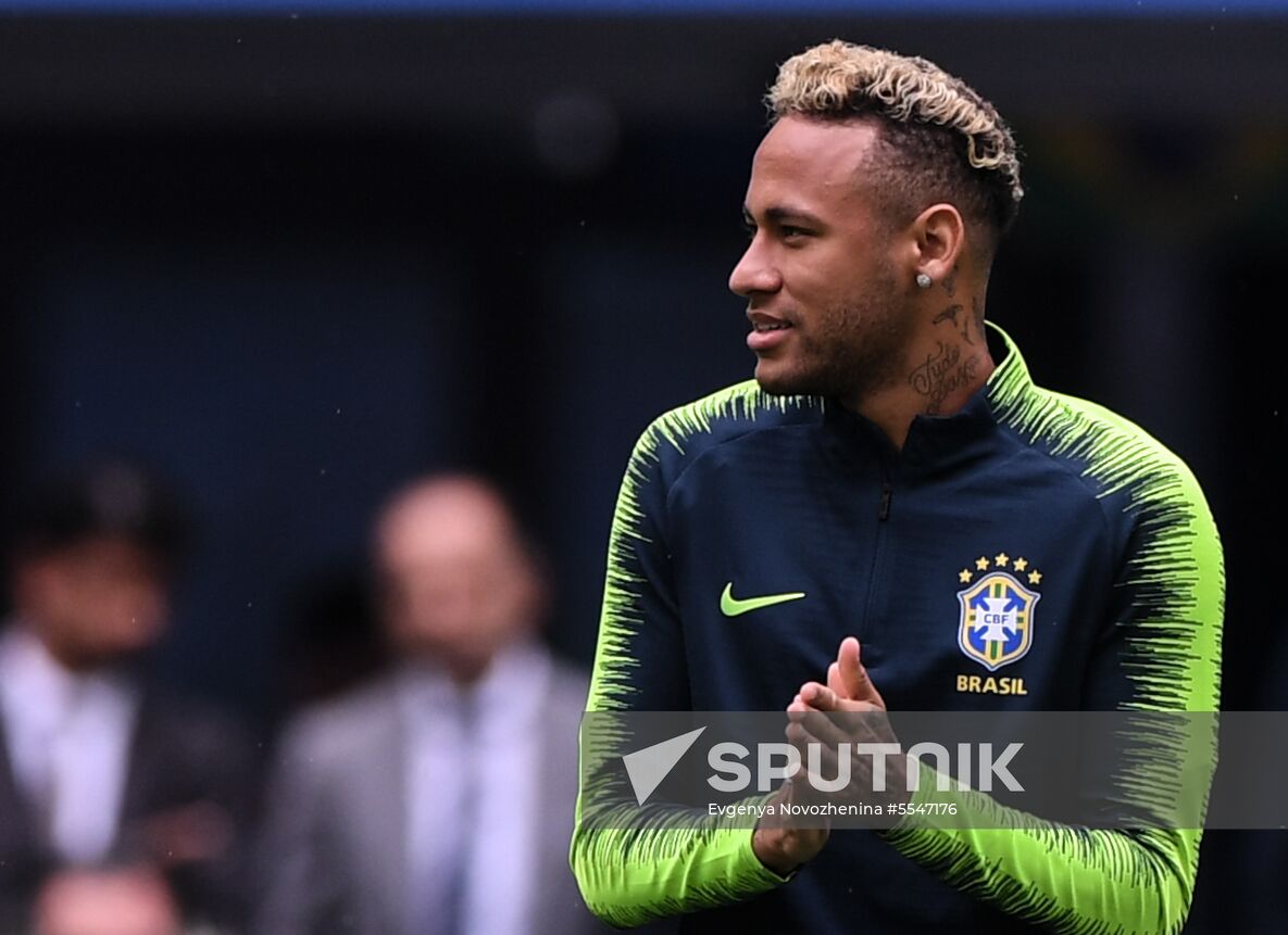 Russia World Cup Brazil Training