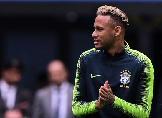 Russia World Cup Brazil Training