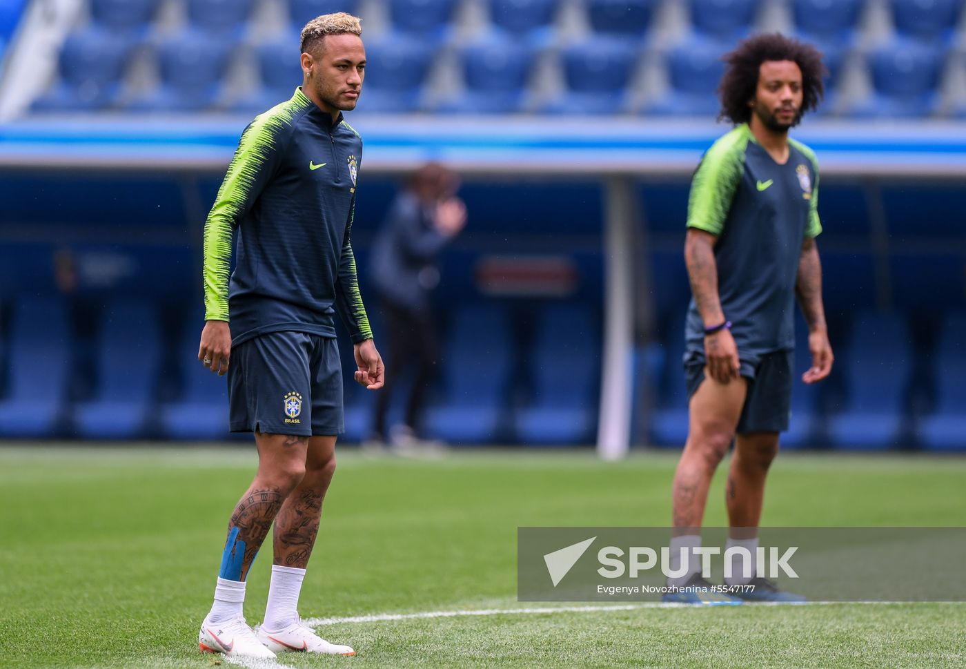 Russia World Cup Brazil Training