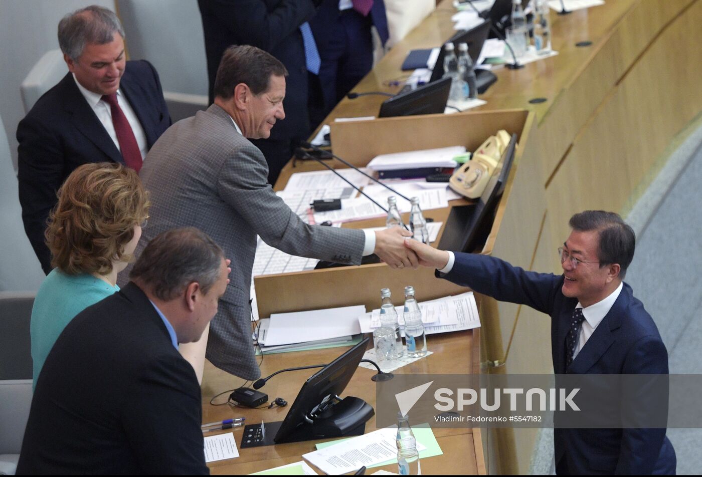 State Duma plenary meeting