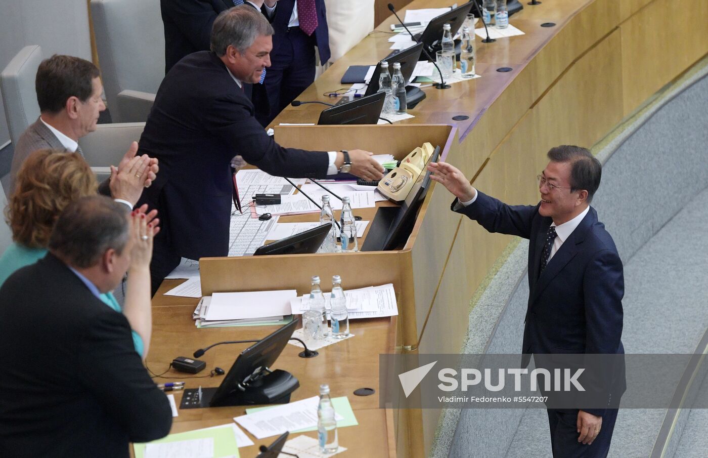 State Duma plenary meeting