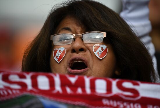 Russia World Cup France - Peru