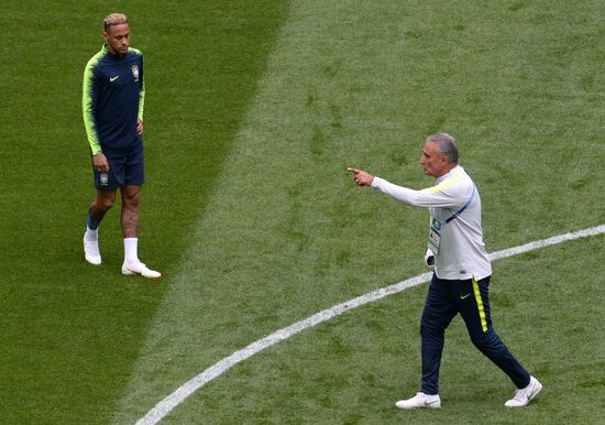 Russia World Cup Brazil Training