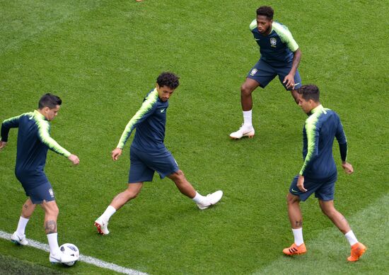 Russia World Cup Brazil Training