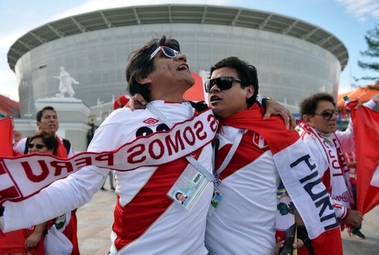 Russia World Cup France - Peru