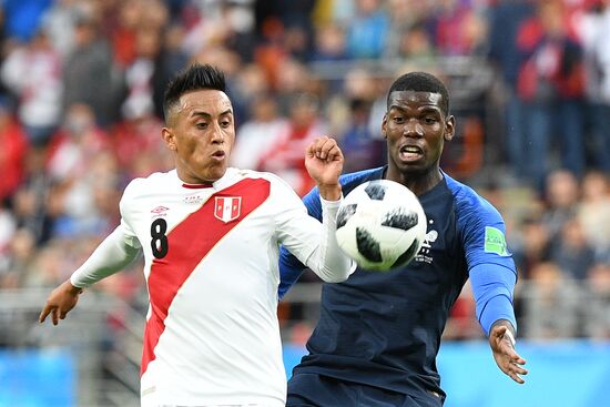 Russia World Cup France - Peru