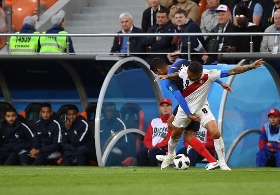 Russia World Cup France - Peru