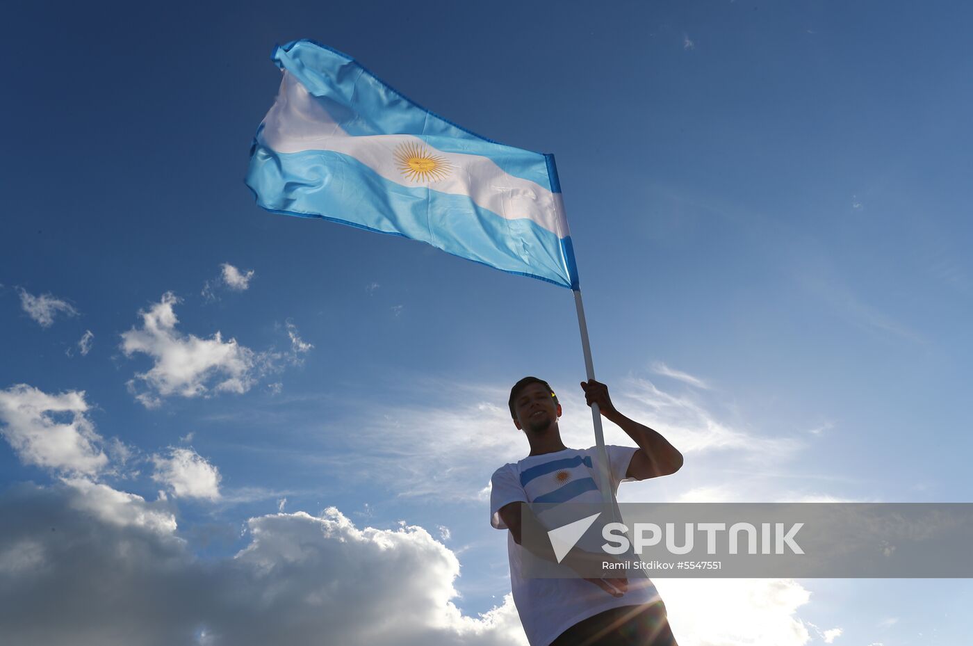 Russia World Cup Argentina - Croatia