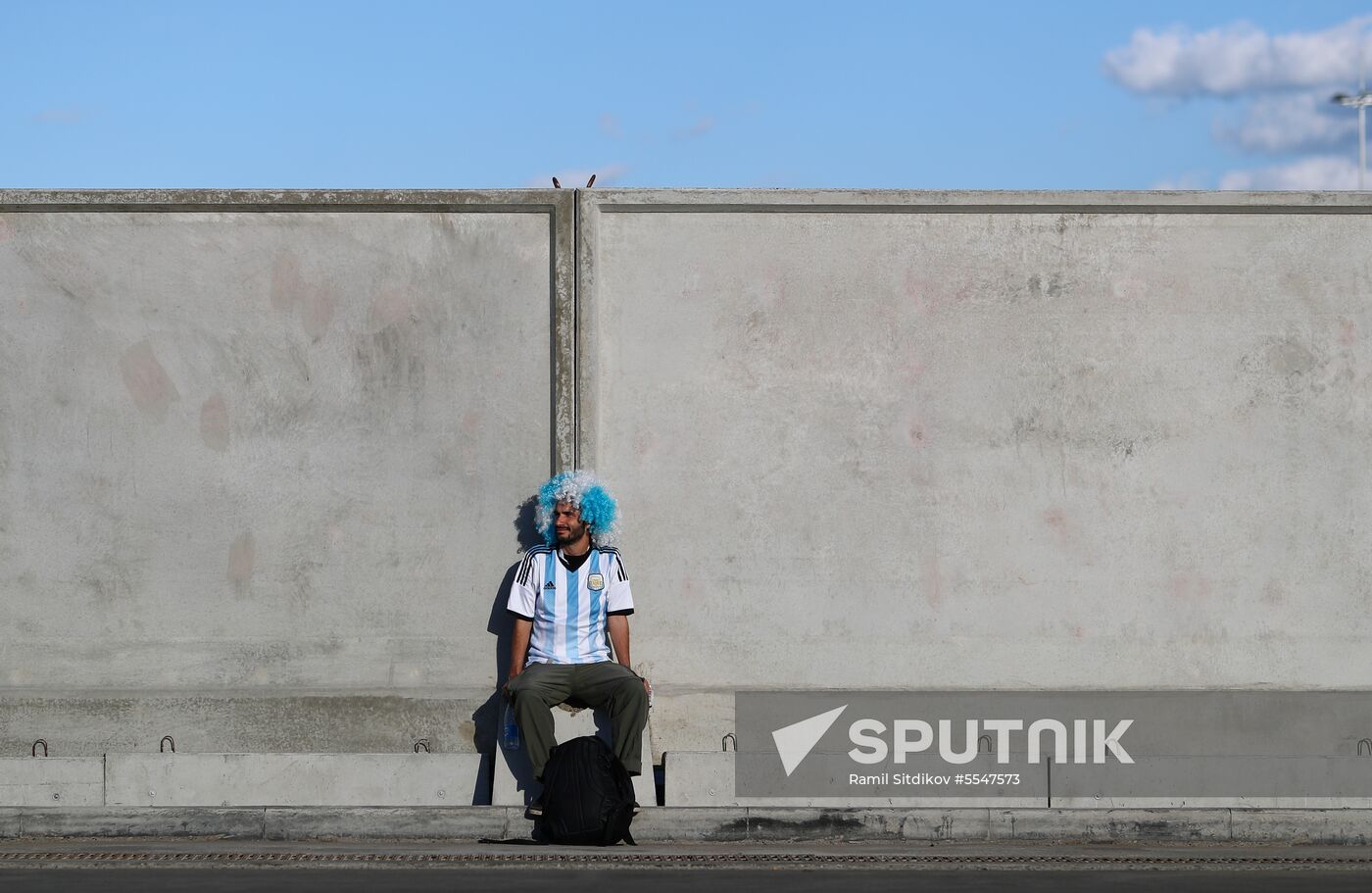 Russia World Cup Argentina - Croatia