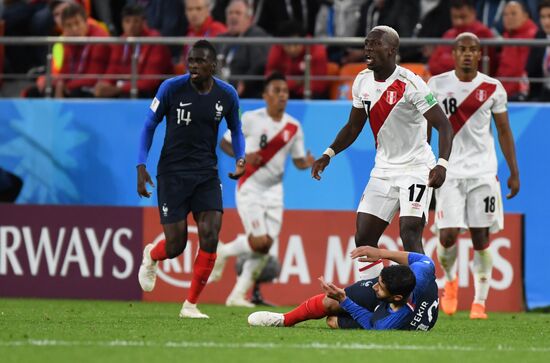Russia World Cup France - Peru