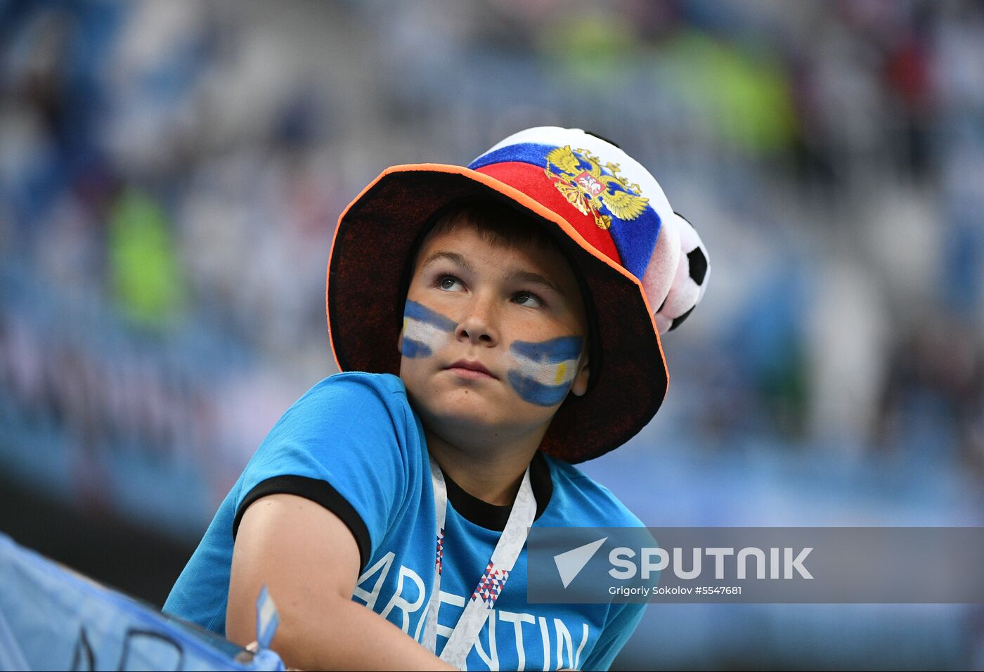 Russia World Cup Argentina - Croatia