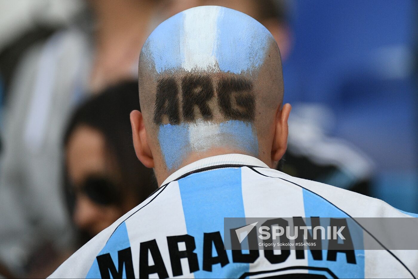 Russia World Cup Argentina - Croatia
