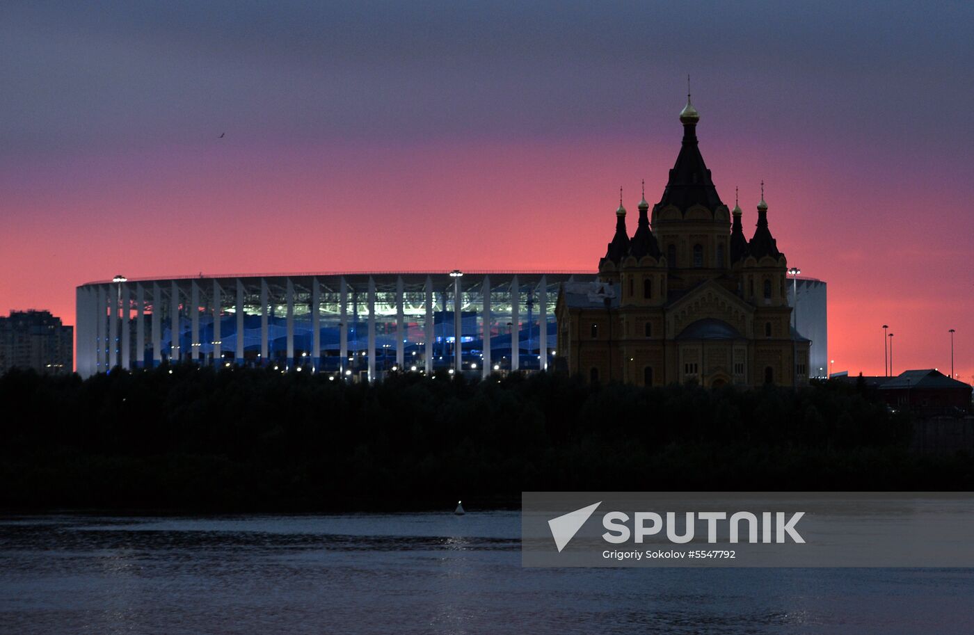 Russia World Cup Argentina - Croatia