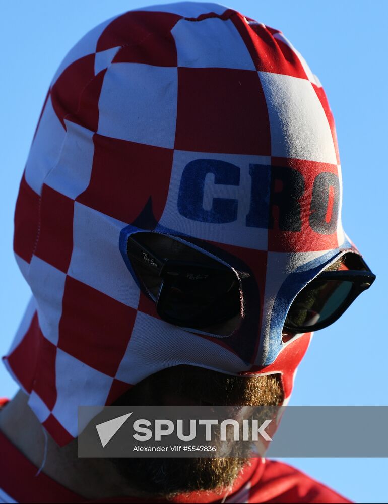 Russia World Cup Argentina - Croatia