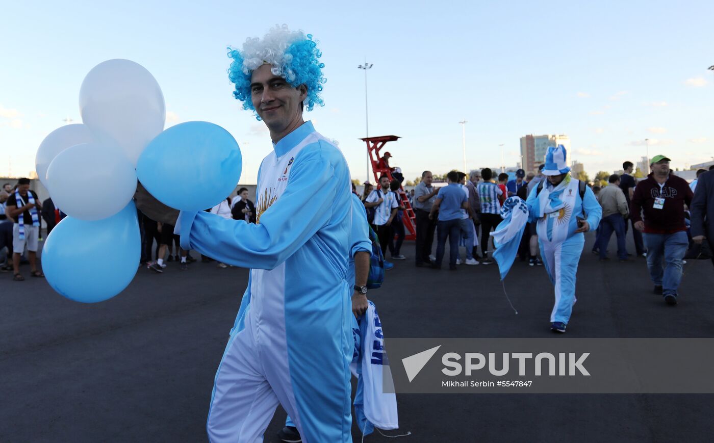 Russia World Cup Argentina - Croatia