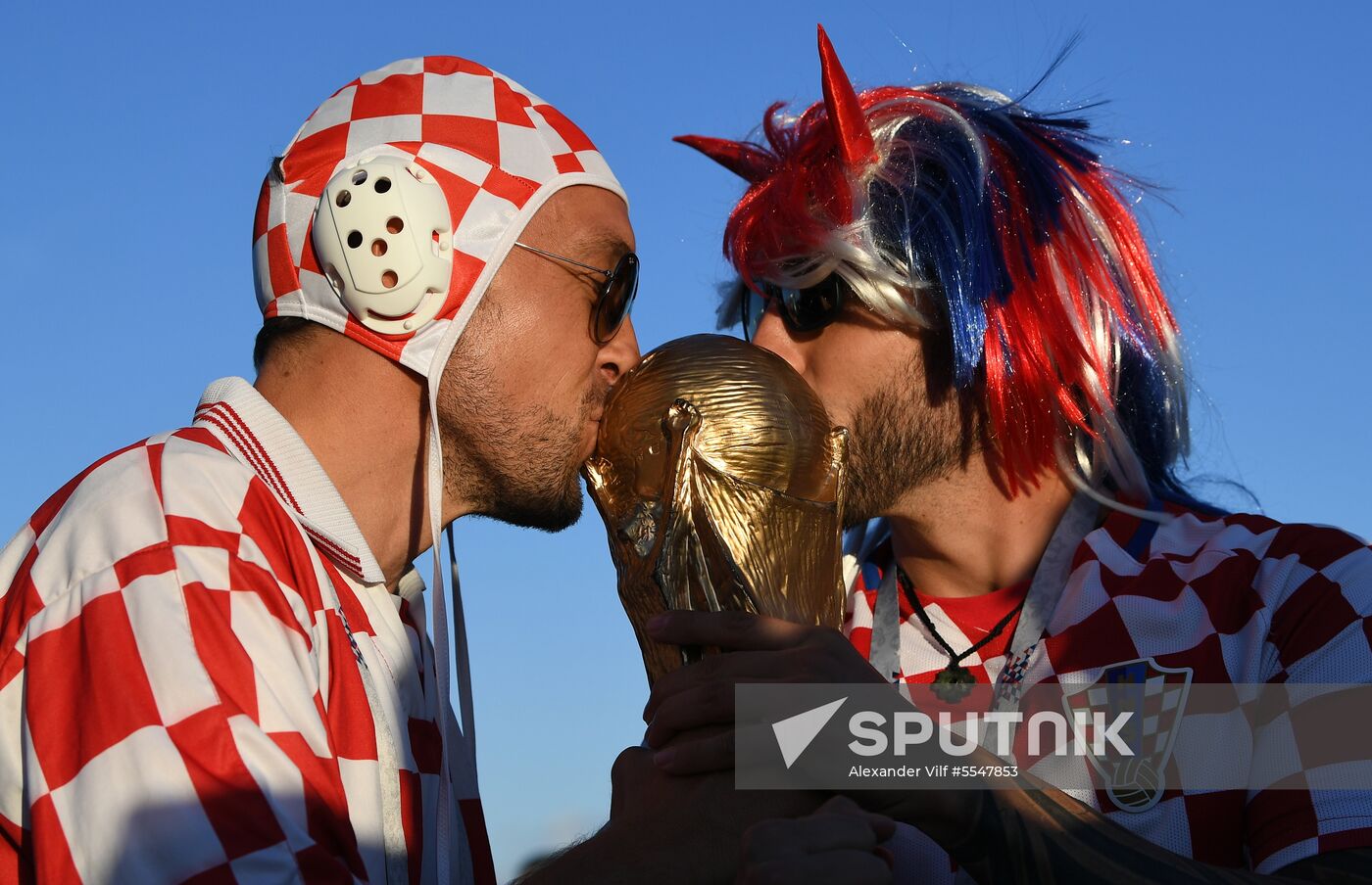 Russia World Cup Argentina - Croatia