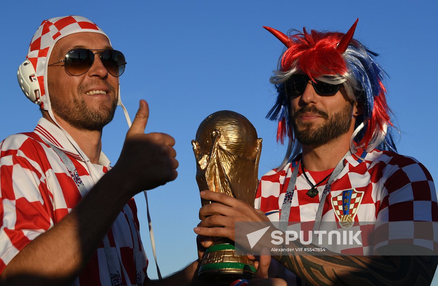 Russia World Cup Argentina - Croatia