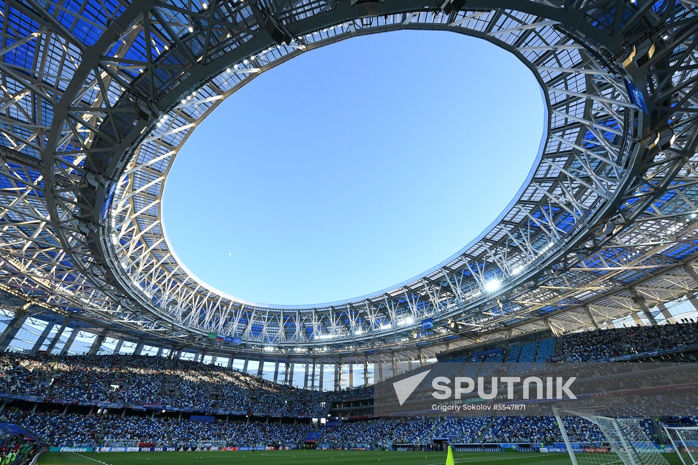 Russia World Cup Argentina - Croatia