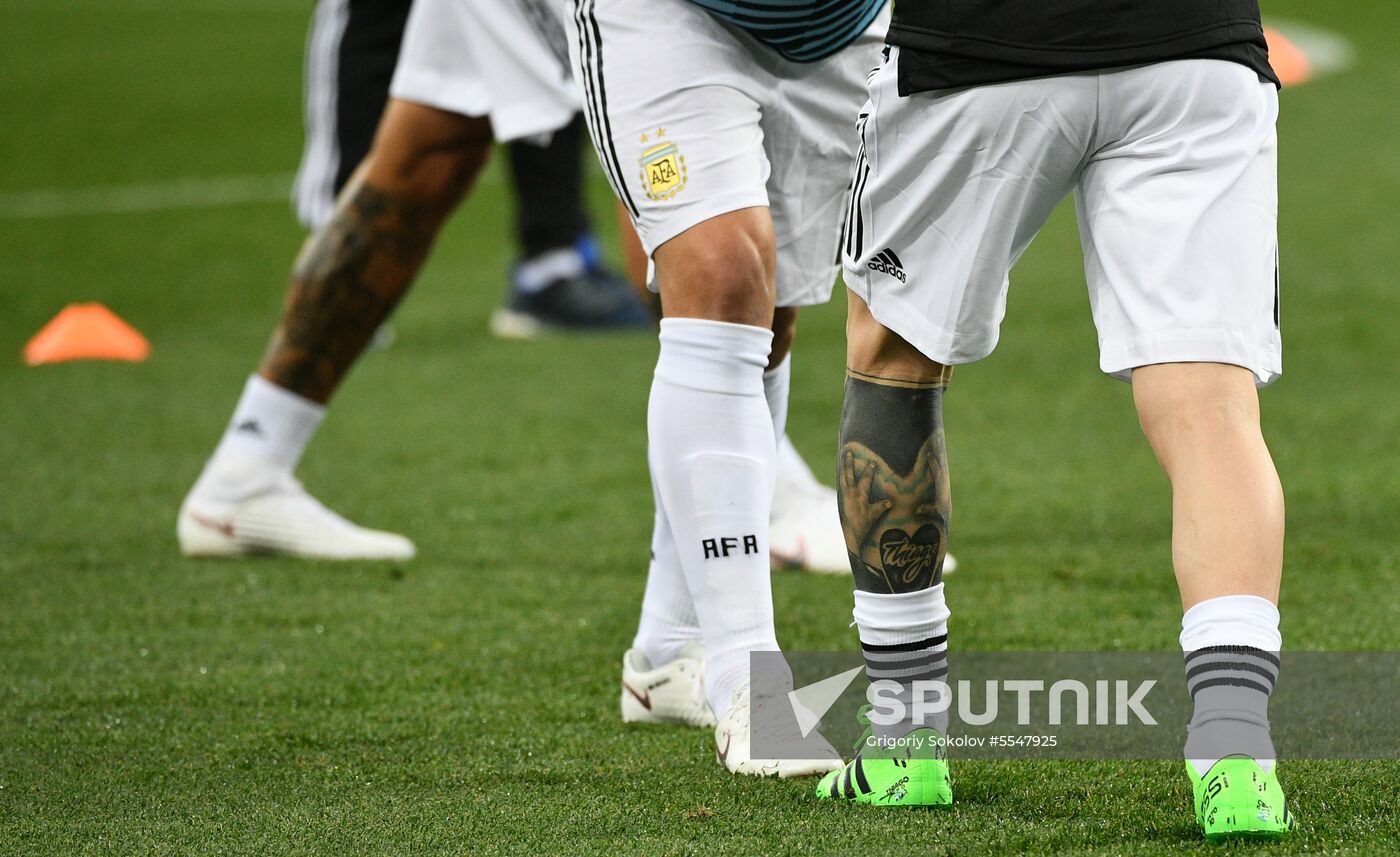 Russia World Cup Argentina - Croatia