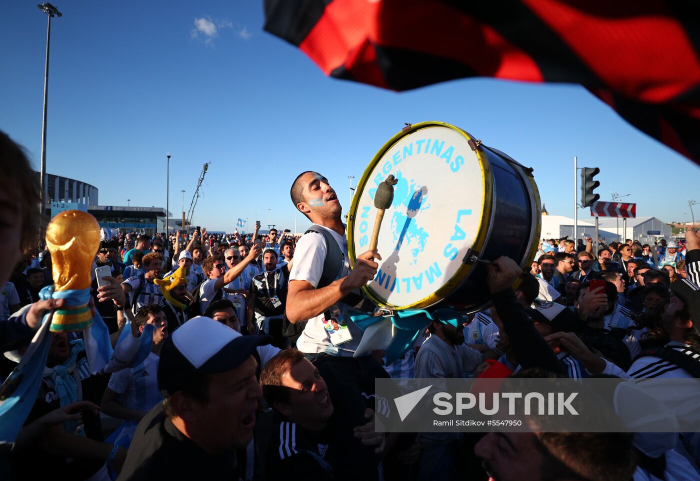Russia World Cup Argentina - Croatia
