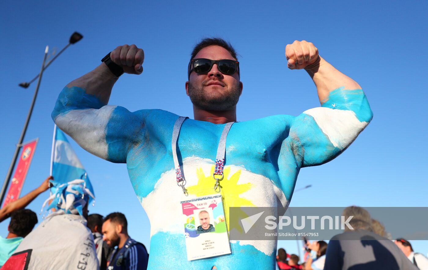 Russia World Cup Argentina - Croatia