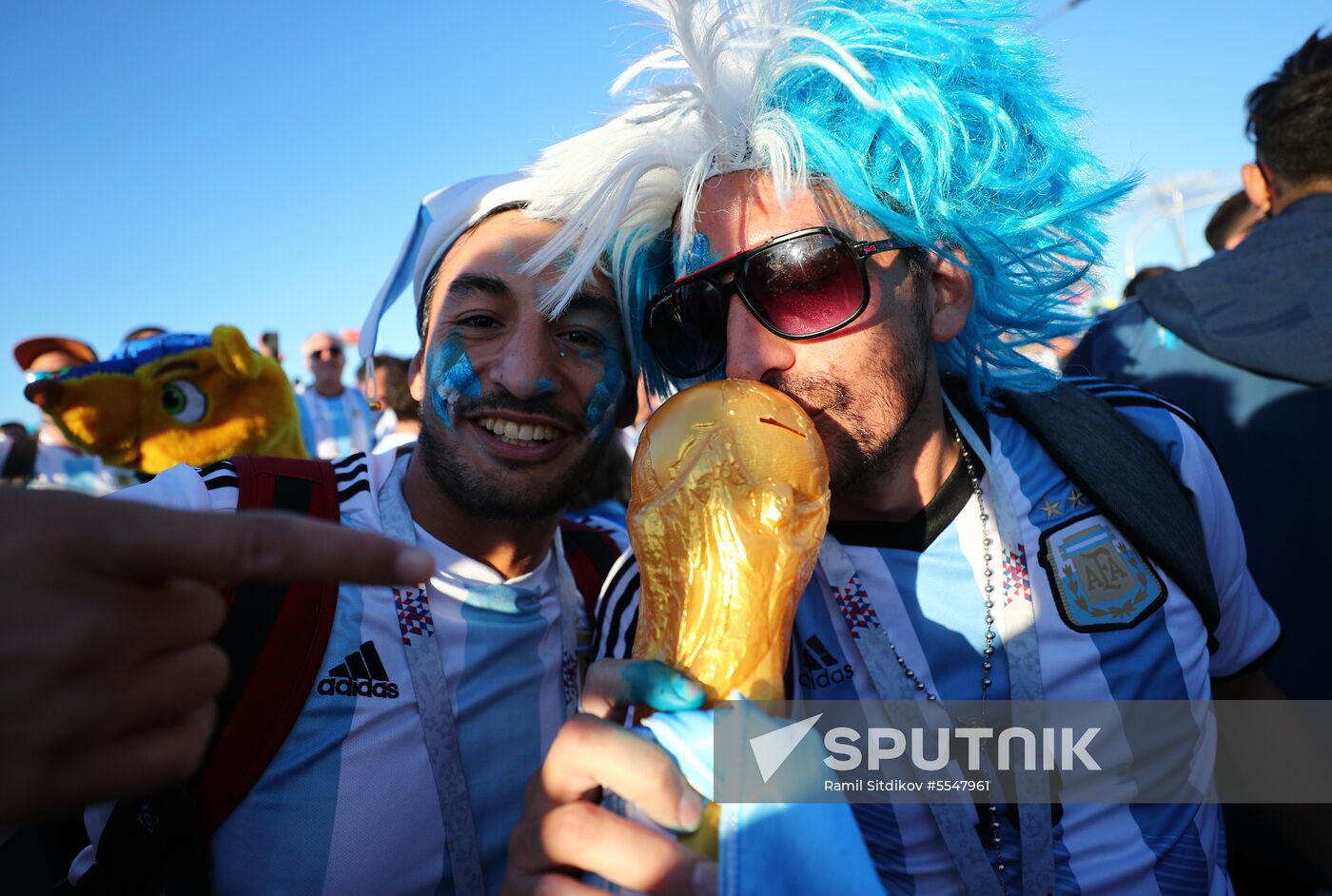 Russia World Cup Argentina - Croatia