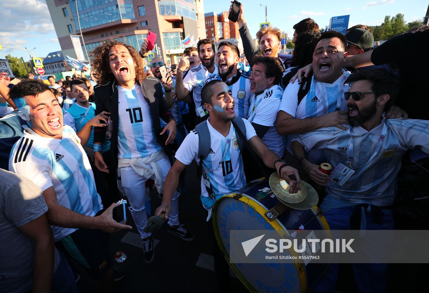 Russia World Cup Argentina - Croatia