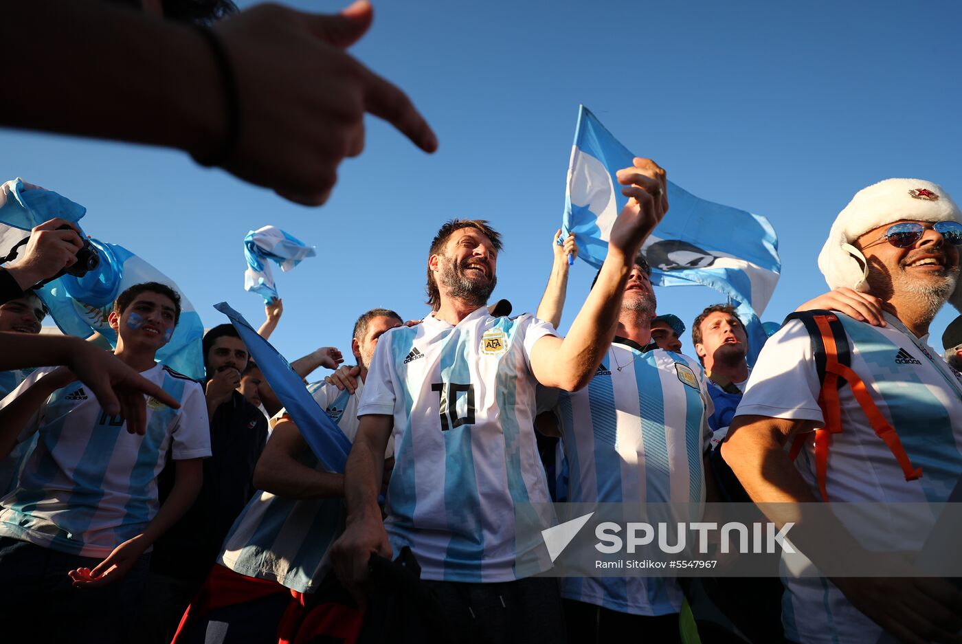 Russia World Cup Argentina - Croatia