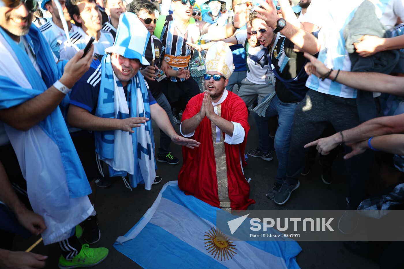 Russia World Cup Argentina - Croatia